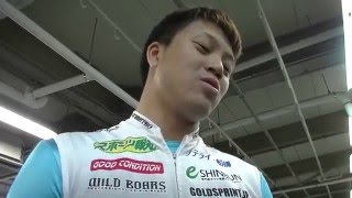 Ｓ級予選8R出場　窓場千加頼選手2