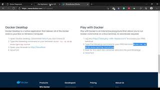 Docker 101 Tutorial