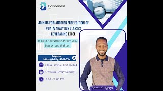 Data Analytics With Excel 3 0