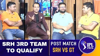 LIVE IPL 2024: SRH qualify for playoffs as match vs GT washed out | SRH vs GT| Sports Today