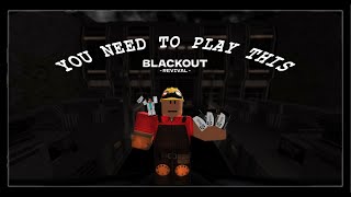 You NEED To Play This New Game | Roblox Blackout Keycard Areas and Beginner Info.