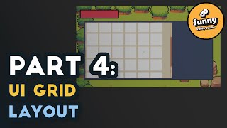 Grid Layout with Scroll View in Unity - Inventory System in Unity P4