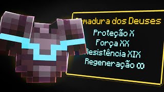 ESSA É A MELHOR ARMADURA DO MINECRAFT