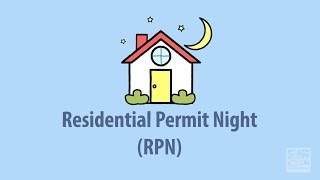 [SERVICE ON HOLD] Residential Permit Night: permitting services for homeowners
