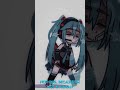 ||I'm not a human||gacha meme|| #art #animation #shots