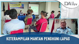 Keterampilan Mantan Penghuni Lapas