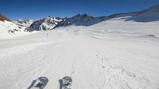 Skiing Pitztal 2022