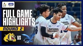 Nu Vs Ateneo Set 2 Game Highlights Uaap Season 87 Men S Volleyball ...