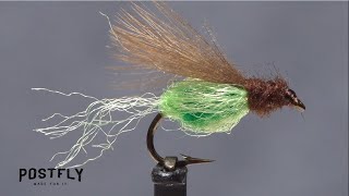 How To Tie The Green Sparkle Pupa