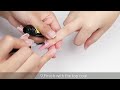 how to apply polygel nail simply limegirl poly nail gel