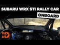 SUBARU WRX STI RAW ONBOARD - Flat Out Footage