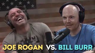 Bill Burr Makes Joe Rogan Die of Laughter for 11 Minutes Straight
