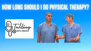 How Long Should I Do Physio After Total Knee Or Hip Replacement?