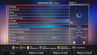 Raining Blood By Slayer Clone Hero