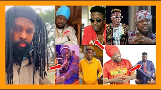 Beans \u0026 Wαck! Song - Shatta Wale \u0026 Blakk Rasta SLAMMED By Wizla Finito As He F!res Them