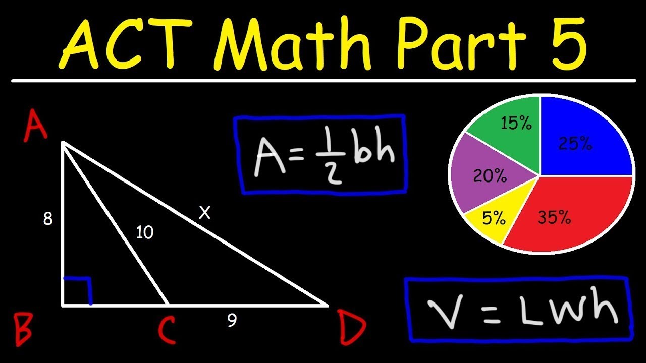 Act Math Prep Part 5 Membership Youtube