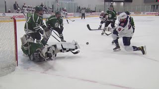 #1 UMary Hockey defeats Dakota College 4-1 | 2023 Highlights