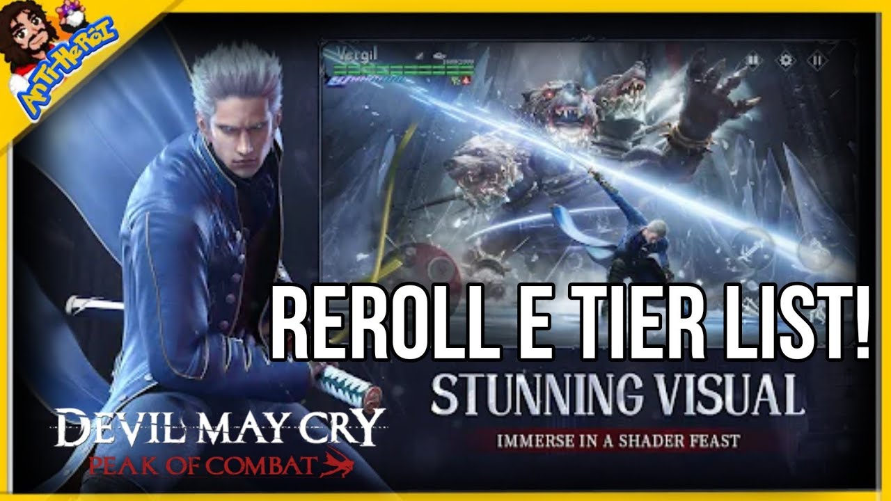 Reroll Devil May Cry Peak Of Combat Youtube