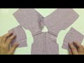 인형옷 만들기 코쿤 더블코트 cocoon double winter coat tutorial diy sewing doll clothes paola reina blythe