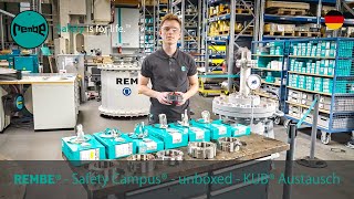 REMBE® Safety Campus - unboxed - KUB® Austausch