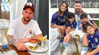 A Day in The Life of Lionel Messi