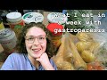 Worrying about SIBO & High FODMAP Foods | What I Eat Week #5