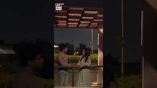 Ushna Shah & Feroze Khan | Romantic Scene 💕#habs #arydigital