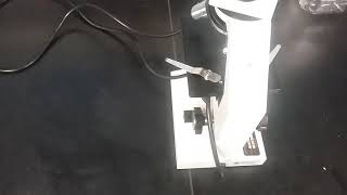 Microscope lab letter e