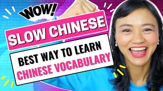 Slow Chinese: Best Way to Learn Chinese Vocabulary 👍