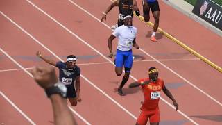 2017 AAU Junior Olympics 200m final 17-19b, Tyrese Cooper