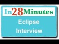 Eclipse Interview Questions and Answers