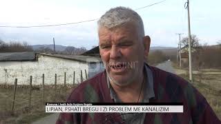 Lipjan, fshati Bregu i Zi problem me kanalizim