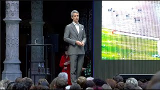 Professor Jonathan Holslag on geopolitical challenges | Fashion Talks 2019