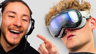 I Survived 50 Hours in Apple Vision Pro REACTION
