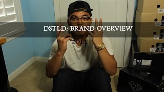 DSTLD: Brand overview (Ciggerette raw denim)