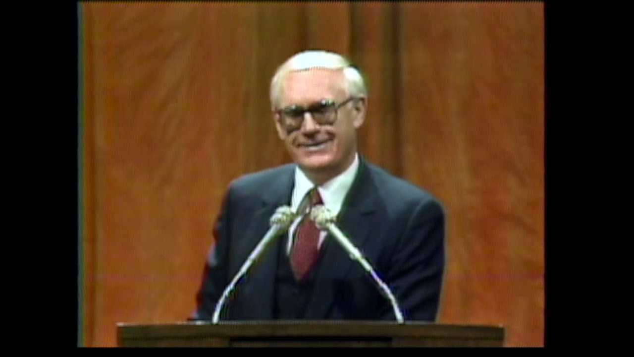 Our Spiritual Heritage | Loren C. Dunn | 1982 - YouTube