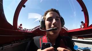 Reilly Flying with Brent Handy