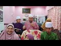 FAMILY RECITE  QURAN WITH MAQAMAT || Hijaz & Soba || Surah Al Kahfi 58-61 || Azraie Family Malaysia