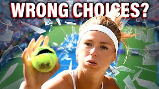 How has Camila Giorgi WASTED her Tennis TALENT?