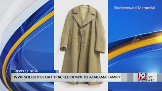 WWII Soldier's Coat Tracked Down to Alabama Family | Jan. 28, 2025 | News 19 at 6 p.m.