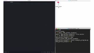 SI 106: Python on the Command Line