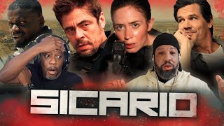 The War on Morality Unfolds in SICARIO (2015) – First-Time Reaction!