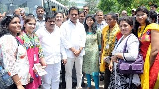 KTR Launches She Shuttle Service In Hyderabad  - Hybiz.tv