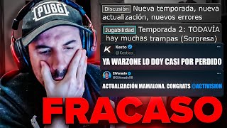 LA COMUNIDAD EXPLOTA POR EL FRACASO ABSOLUTO DE LA TEMPORADA 2 DE WARZONE...