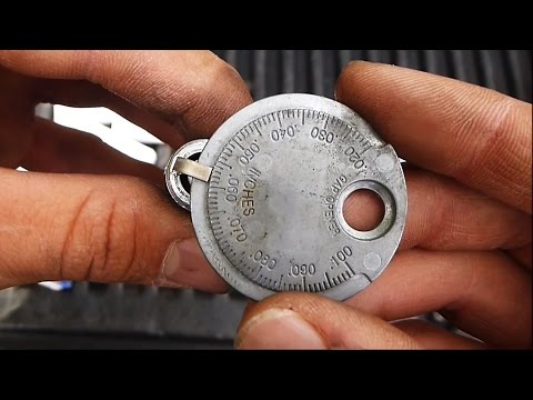 How to Gap a Spark Plug How to Gap a Spark Plug