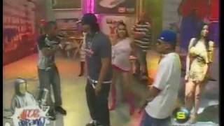 Shelow Shaq, Ariel Kelly y Monkey Black en 100% Urbano.flv