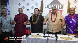 FAST, SNDP and Tumua ma Pule Political Parties Unite - 2nd September 2020