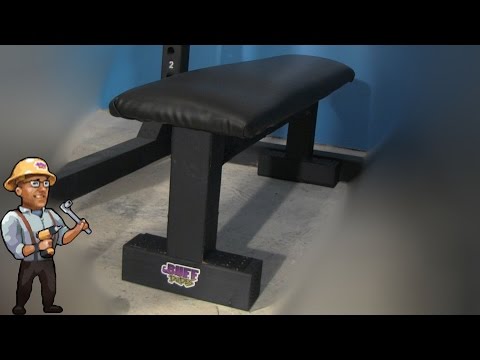 How to Build a Gym BENCH - DIY DUDES How to Build a Gym BENCH - DIY DUDES