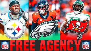 NFL Free Agency Predictions 2024 | Predicting Where NFL Free Agents Will Sign