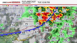 LIVE: Strong to severe storms expected today, with possible large hail and damaging winds